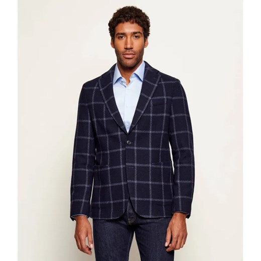 BOSS BLACK Wełniana marynarka C-Hanry-252 | Slim Fit ze sklepu Gomez Fashion Store w kategorii Marynarki męskie - zdjęcie 187327998
