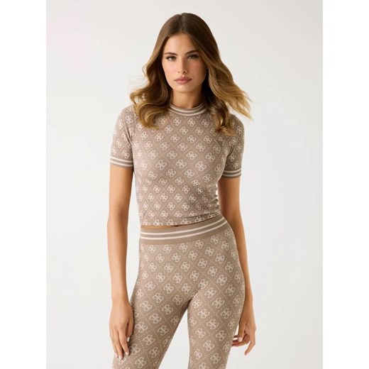 GUESS ACTIVE T-shirt | Cropped Fit ze sklepu Gomez Fashion Store w kategorii Bluzki damskie - zdjęcie 187327999