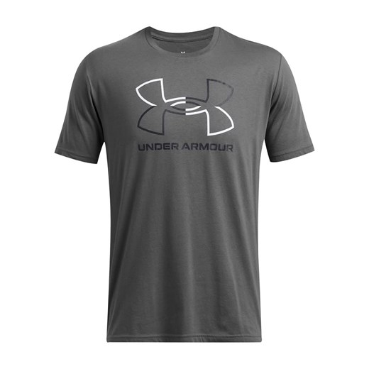 Under Armour Koszulka w kolorze szarym ze sklepu Limango Polska w kategorii T-shirty męskie - zdjęcie 187328197