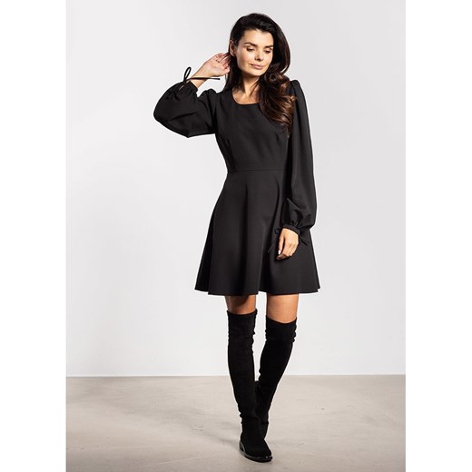 Awama Sukienka w kolorze czarnym S okazja Limango Polska