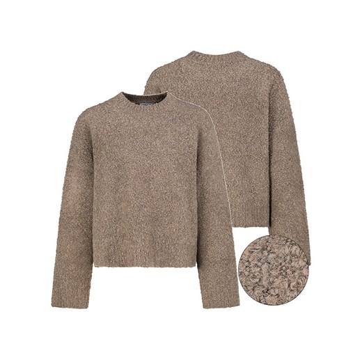 Sublevel Sweter w kolorze brązowym ze sklepu Limango Polska w kategorii Swetry damskie - zdjęcie 187328446