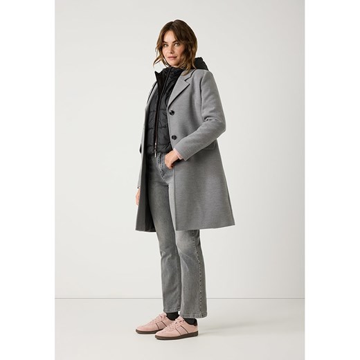 More &amp; More Płaszcz w kolorze szarym ze sklepu Limango Polska w kategorii Kurtki damskie - zdjęcie 187328456