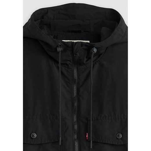 Levi&apos;s Kurtka przejściowa w kolorze czarnym L Limango Polska okazyjna cena