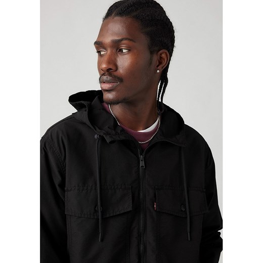Levi&apos;s Kurtka przejściowa w kolorze czarnym M promocja Limango Polska
