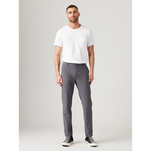 Levi&apos;s Spodnie chino w kolorze szarym ze sklepu Limango Polska w kategorii Spodnie męskie - zdjęcie 187328477
