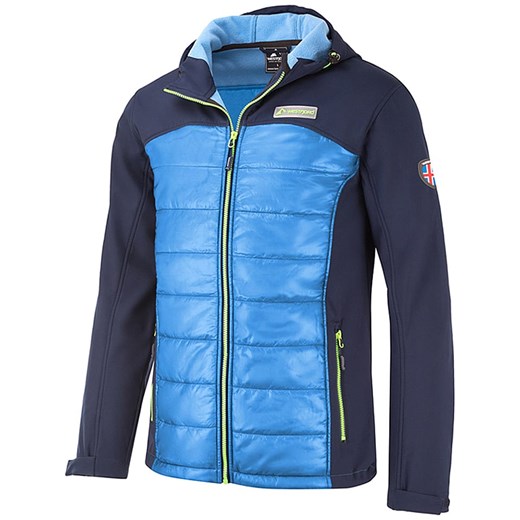 Westfjord Kurtka funkcyjna &quot;Bardabunga&quot; w kolorze niebiesko-granatowym ze sklepu Limango Polska w kategorii Kurtki męskie - zdjęcie 187328509