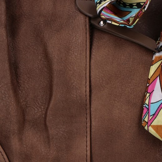 Uniwersalna Torebka Damska Shopper Bag firmy Herisson 15B6038 Ziemista Herisson One Size wyprzedaż PaniTorbalska