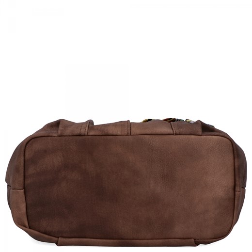 Uniwersalna Torebka Damska Shopper Bag firmy Herisson 15B6038 Ziemista Herisson One Size promocja PaniTorbalska