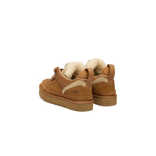 Sneakersy Ugg Lowmel 1144032 Brązowy 37 eobuwie.pl