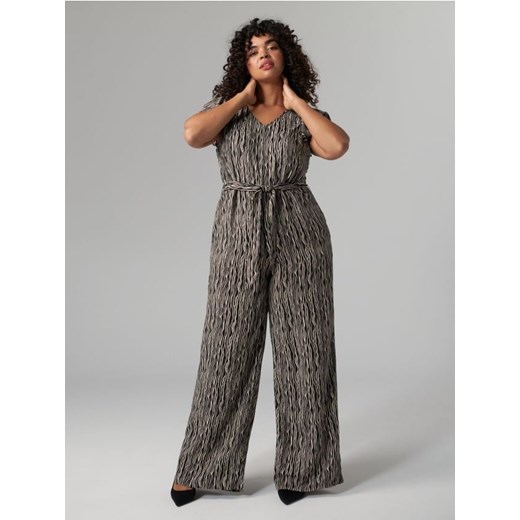 Sinsay - Kombinezon ze wzorem - wielobarwny ze sklepu Sinsay w kategorii Kombinezony damskie - zdjęcie 187329445