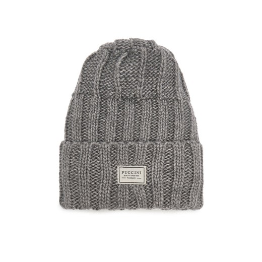 Czapka Puccini CZ2313 Szary ze sklepu eobuwie.pl w kategorii Czapki zimowe męskie - zdjęcie 187329695