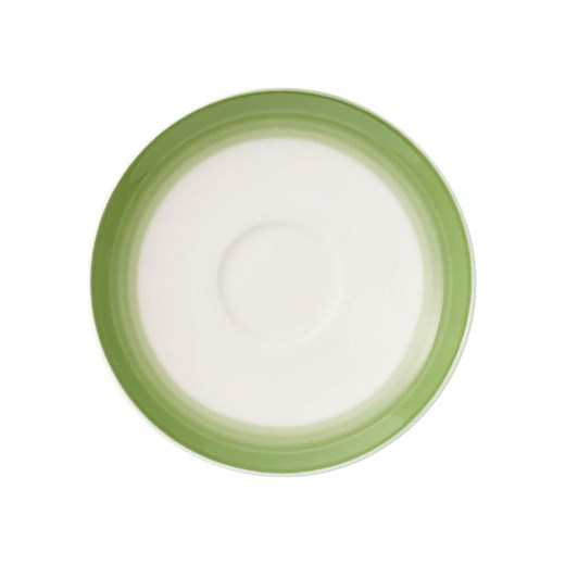 Villeroy &amp; Boch Spodki (6 szt.) &quot;Colourful Life&quot; w kolorze biało-zielonym - Ø 12 cm ze sklepu Limango Polska w kategorii Dzbanki i zaparzacze - zdjęcie 187330117