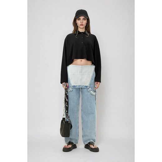 Weekday Koszulka w kolorze czarnym Weekday XS Limango Polska okazja