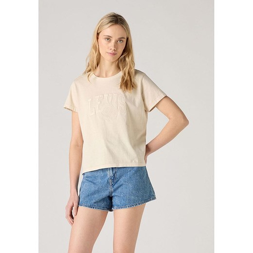Levi&apos;s Koszulka w kolorze kremowym M promocyjna cena Limango Polska