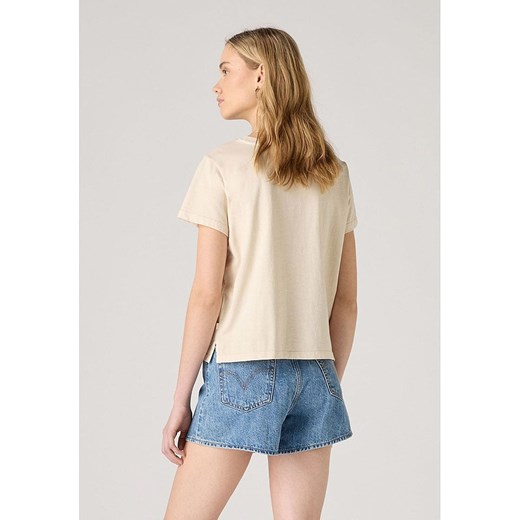 Levi&apos;s Koszulka w kolorze kremowym M Limango Polska wyprzedaż