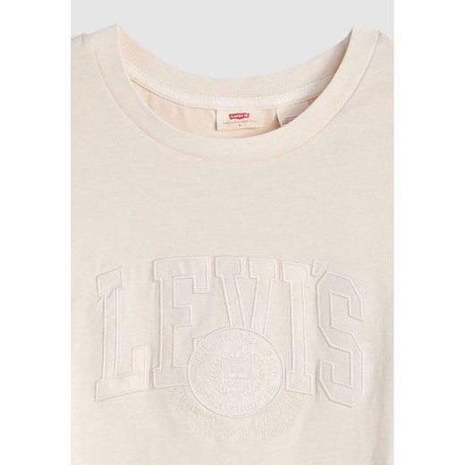 Levi&apos;s Koszulka w kolorze kremowym M wyprzedaż Limango Polska