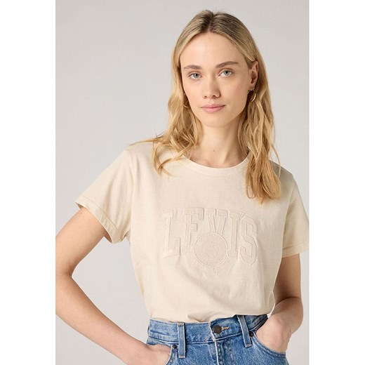 Levi&apos;s Koszulka w kolorze kremowym M promocja Limango Polska
