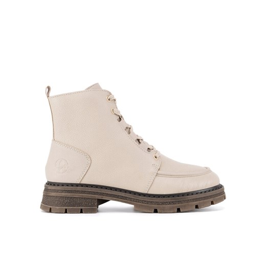 Trzewiki Rieker Z9800-60 Beżowy ze sklepu eobuwie.pl w kategorii Botki - zdjęcie 187330175