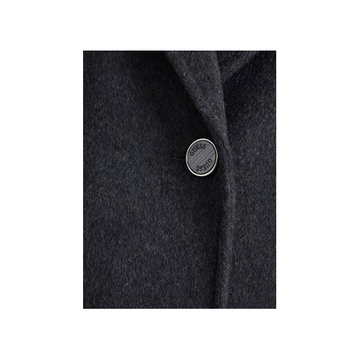 Guess Płaszcz wełniany W5BL19 W2642 Szary Regular Fit Guess XXL MODIVO