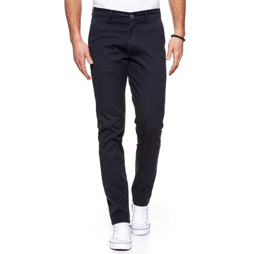 WRANGLER SPODNIE MĘSKIE CHINO NAVY WASHED W16LHE49I 112127311 ze sklepu YouNeedit.pl w kategorii Spodnie męskie - zdjęcie 187330277