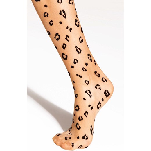 Gatta beżowe podkolanówki w cętki Trendy 28 20 DEN, Kolor beżowy-wzór, Rozmiar uniwersalny, Gatta ze sklepu Primodo w kategorii Podkolanówki - zdjęcie 187330535