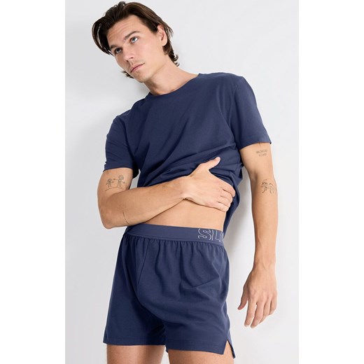 Sloggi bokserki męskie Boxer Shorts 10215473-1771, Kolor ciemnoniebieski, Rozmiar M, Sloggi ze sklepu Primodo w kategorii Majtki męskie - zdjęcie 187330847