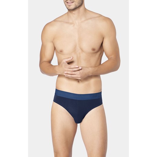 Sloggi Slipy ZERO Feel Midi 10193763, Kolor granatowy, Rozmiar S, Sloggi ze sklepu Primodo w kategorii Majtki męskie - zdjęcie 187330887