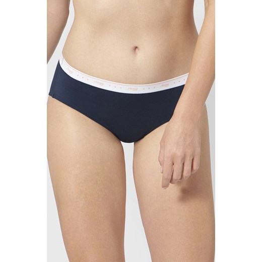 Sloggi Hipster figi 24/7 10198040, Kolor granatowy, Rozmiar 36, Sloggi ze sklepu Primodo w kategorii Majtki damskie - zdjęcie 187330898