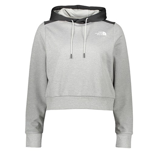 The North Face Bluza &quot;Reaxion&quot; w kolorze jasnoszarym ze sklepu Limango Polska w kategorii Bluzy damskie - zdjęcie 187330959