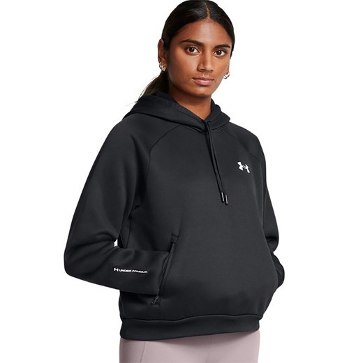 Under Armour Bluza w kolorze czarnym Under Armour M okazyjna cena Limango Polska