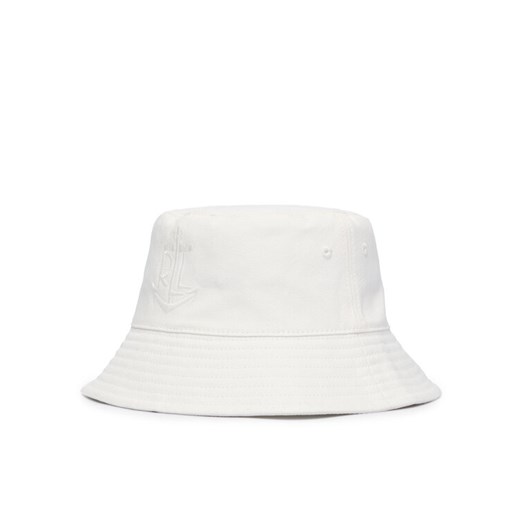 LAUREN RALPH LAUREN Kapelusz 454966225001 Biały ze sklepu MODIVO w kategorii Kapelusze damskie - zdjęcie 187331055