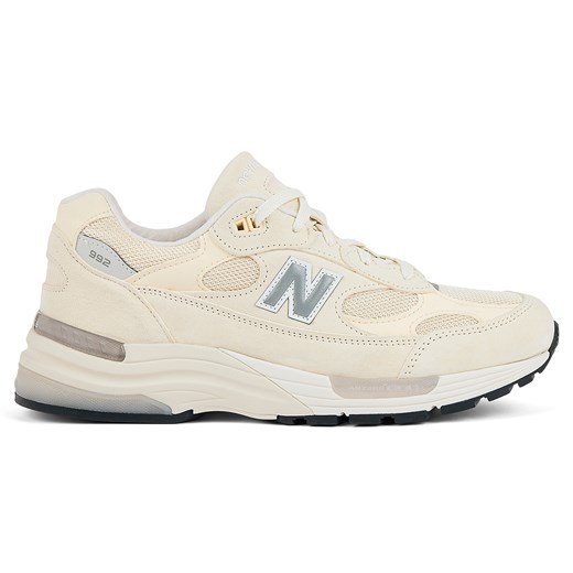 Buty unisex New Balance U992MC - beżowe ze sklepu New Balance Poland w kategorii Buty sportowe męskie - zdjęcie 187331138