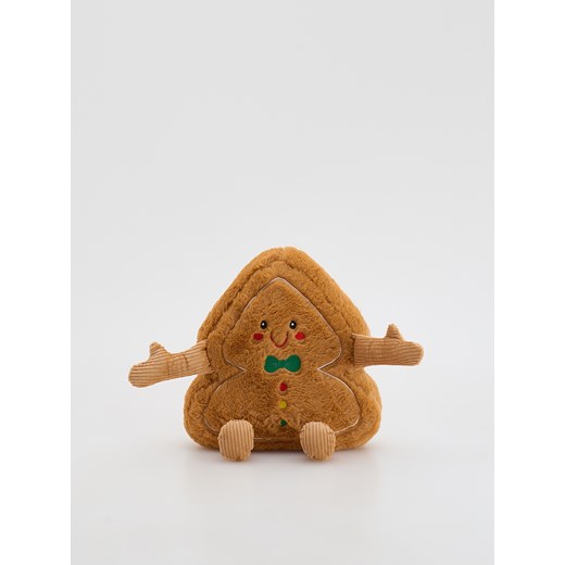 Reserved - Świąteczna poduszka - brązowy ze sklepu Reserved w kategorii Zabawki - zdjęcie 187331565