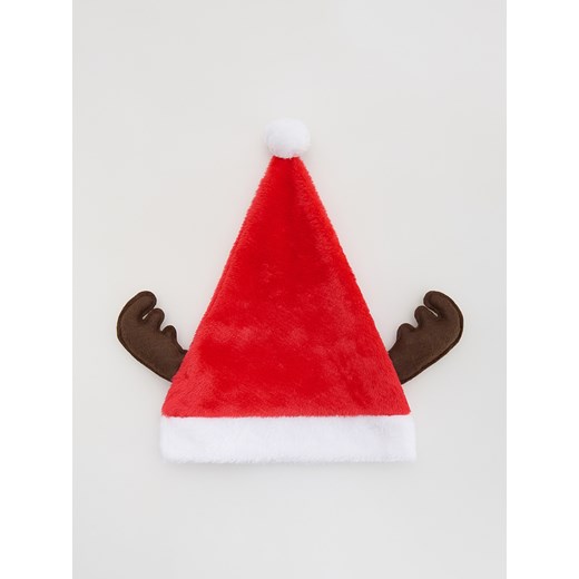 Reserved - Czapka świąteczna - czerwony Reserved ONE SIZE Reserved