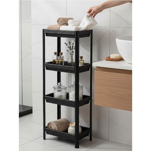 Sinsay - Półka - czarny Sinsay One Size Sinsay