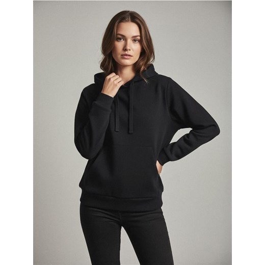 Sinsay - Bluza z kapturem - czarny ze sklepu Sinsay w kategorii Bluzy damskie - zdjęcie 187333168