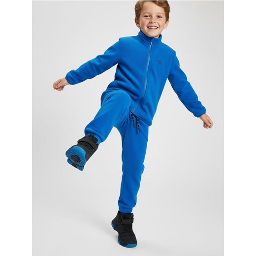 Sinsay - Polarowe spodnie sportowe Active - niebieski ze sklepu Sinsay w kategorii Spodnie dziewczęce - zdjęcie 187333195