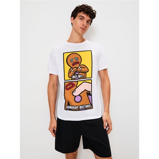 Sinsay - Piżama dwuczęściowa z nadrukiem Shrek - wielobarwny ze sklepu Sinsay w kategorii Piżamy męskie - zdjęcie 187333255