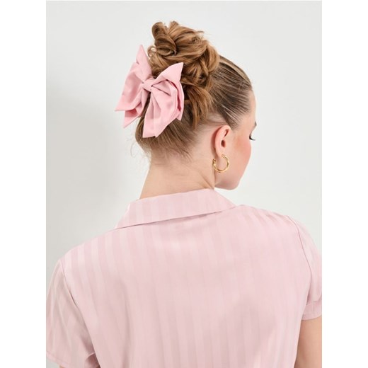 Sinsay - Spinka do włosów w kształcie kokardy - różowy ze sklepu Sinsay w kategorii Spinki - zdjęcie 187333268