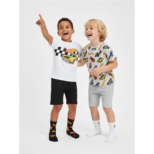 Sinsay - Skarpetki 2 pack Hot Wheels - wielobarwny ze sklepu Sinsay w kategorii Skarpetki dziecięce - zdjęcie 187333298