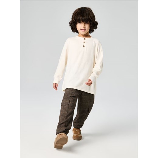 Sinsay - Spodnie jogger - wielobarwny ze sklepu Sinsay w kategorii Spodnie chłopięce - zdjęcie 187333306