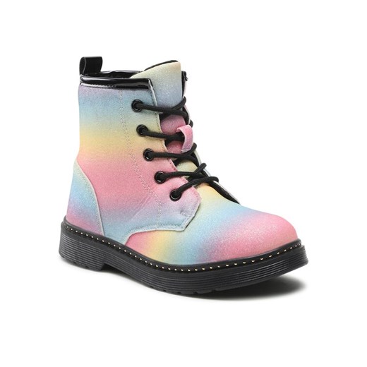 Trzewiki Nelli Blu CM220107-8 Kolorowy ze sklepu eobuwie.pl w kategorii Buty zimowe dziecięce - zdjęcie 187333347