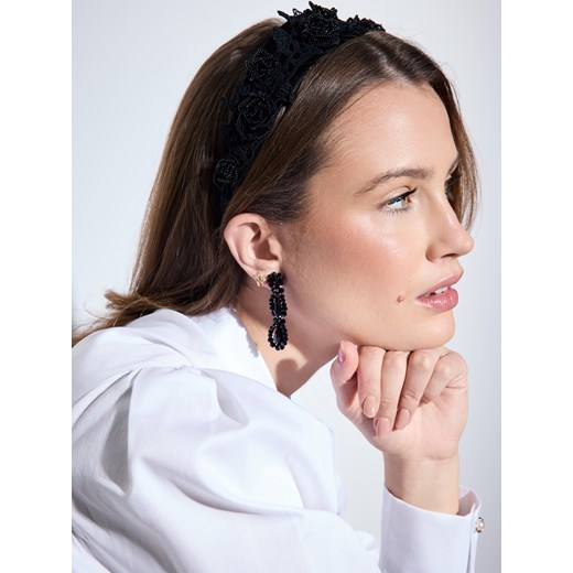 Mohito - Opaska na włosy - czarny ze sklepu Mohito w kategorii Opaski damskie - zdjęcie 187333678