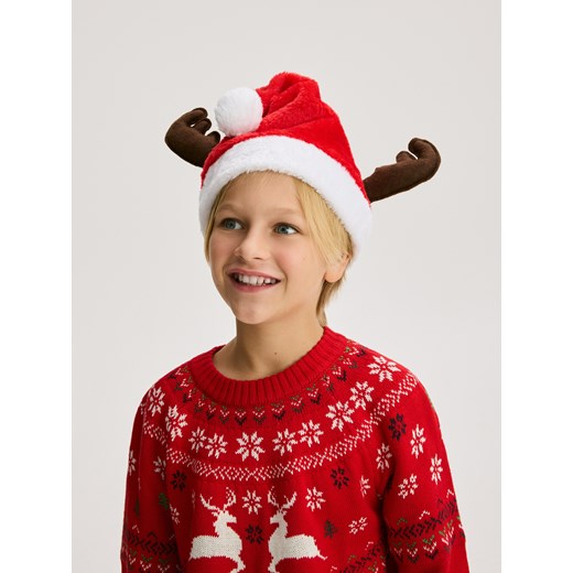 Reserved - Czapka świąteczna - czerwony Reserved ONE SIZE Reserved