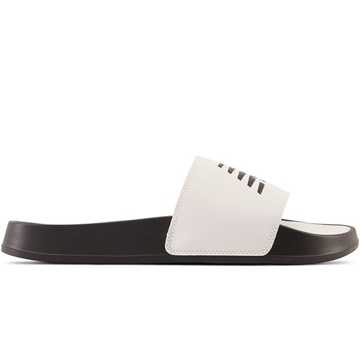 Klapki unisex New Balance SUF200B2 – czarno–białe ze sklepu New Balance Poland w kategorii Klapki męskie - zdjęcie 187334166