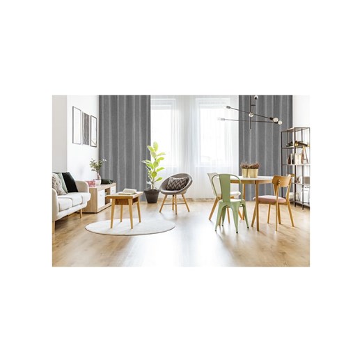 Lifa Living Zasłona &quot;Luxe&quot; w kolorze srebrnoszarym ze sklepu Limango Polska w kategorii Tekstylia - zdjęcie 187334305