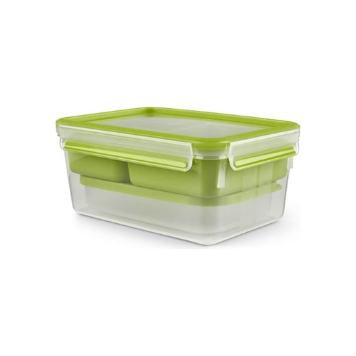 Emsa Pojemnik &quot;Clip &amp; Go&quot; w kolorze zielonym na żywność - 2,2 l ze sklepu Limango Polska w kategorii Pojemniki kuchenne - zdjęcie 187334368