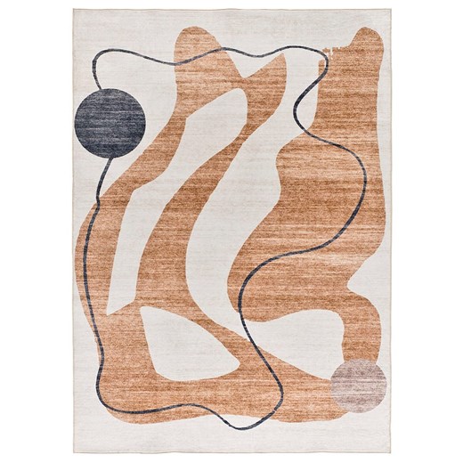 Atticgo Dywan &quot;Class&quot; w kolorze kremowo-pomarańczowym ze sklepu Limango Polska w kategorii Dywany - zdjęcie 187334375