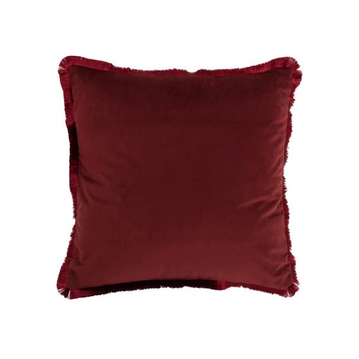 J Line Poduszka w kolorze bordowym - 43 x 42 cm ze sklepu Limango Polska w kategorii Poduszki dekoracyjne - zdjęcie 187334389