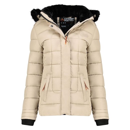 Canadian Peak Kurtka pikowana w kolorze beżowym ze sklepu Limango Polska w kategorii Kurtki damskie - zdjęcie 187334398